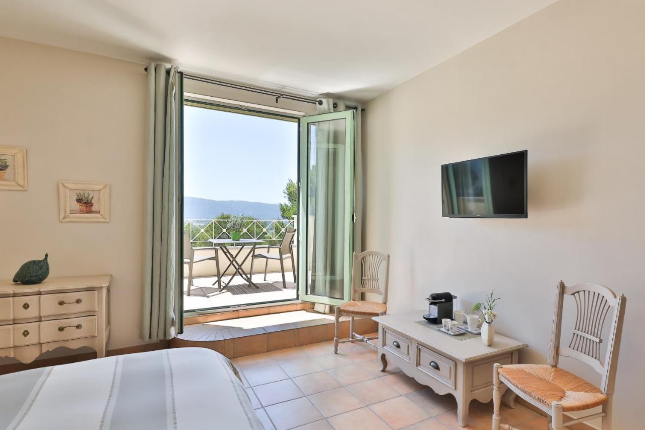 Bed and Breakfast Quintessence Provence Goult Exteriér fotografie