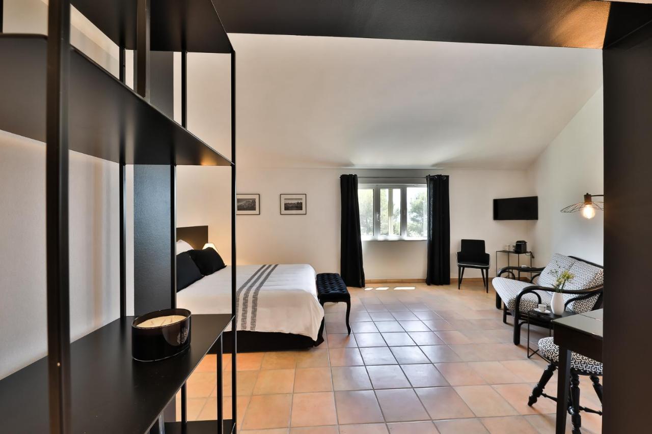 Bed and Breakfast Quintessence Provence Goult Exteriér fotografie