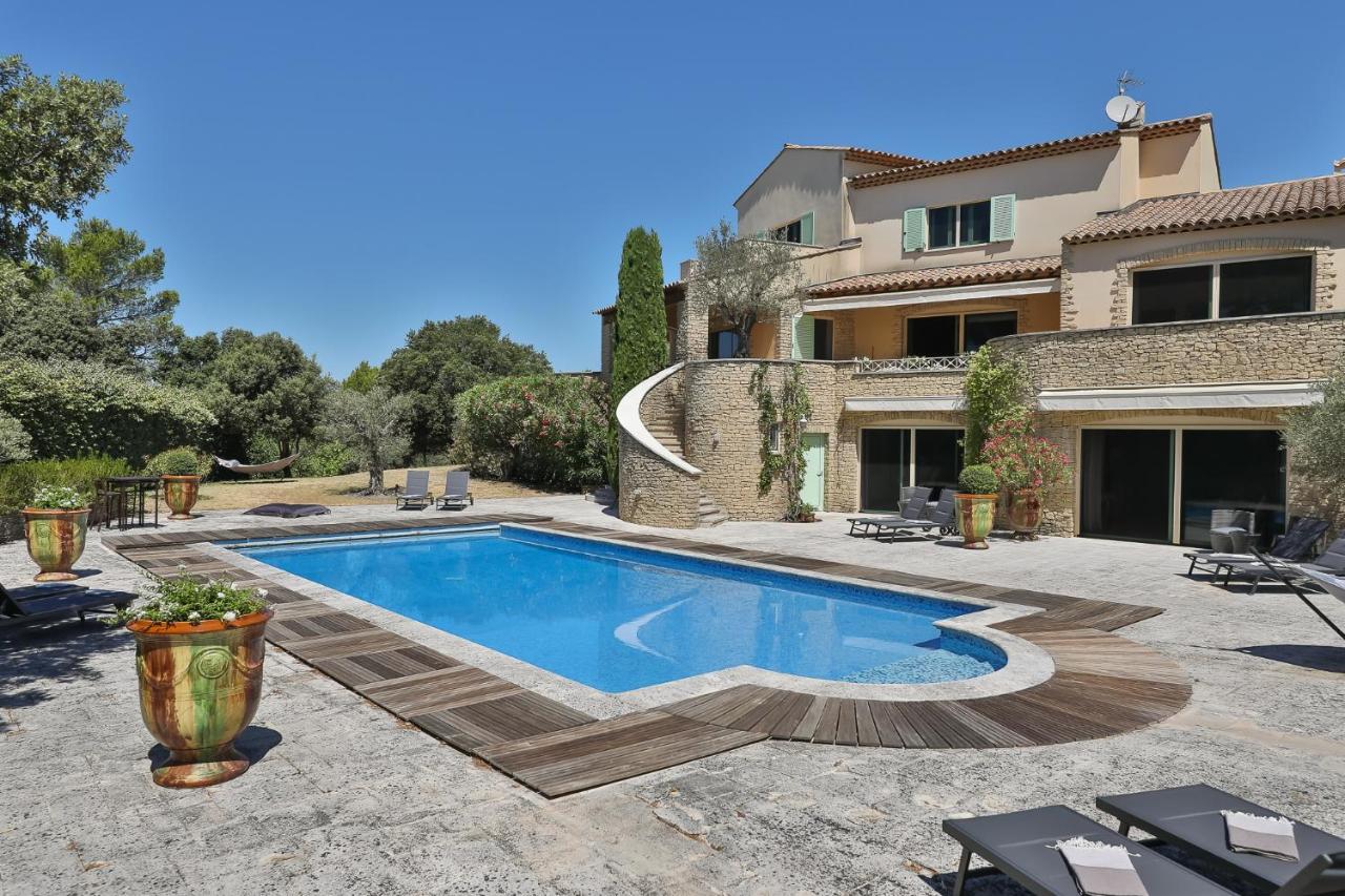 Bed and Breakfast Quintessence Provence Goult Exteriér fotografie