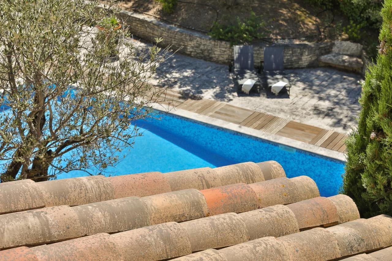 Bed and Breakfast Quintessence Provence Goult Exteriér fotografie