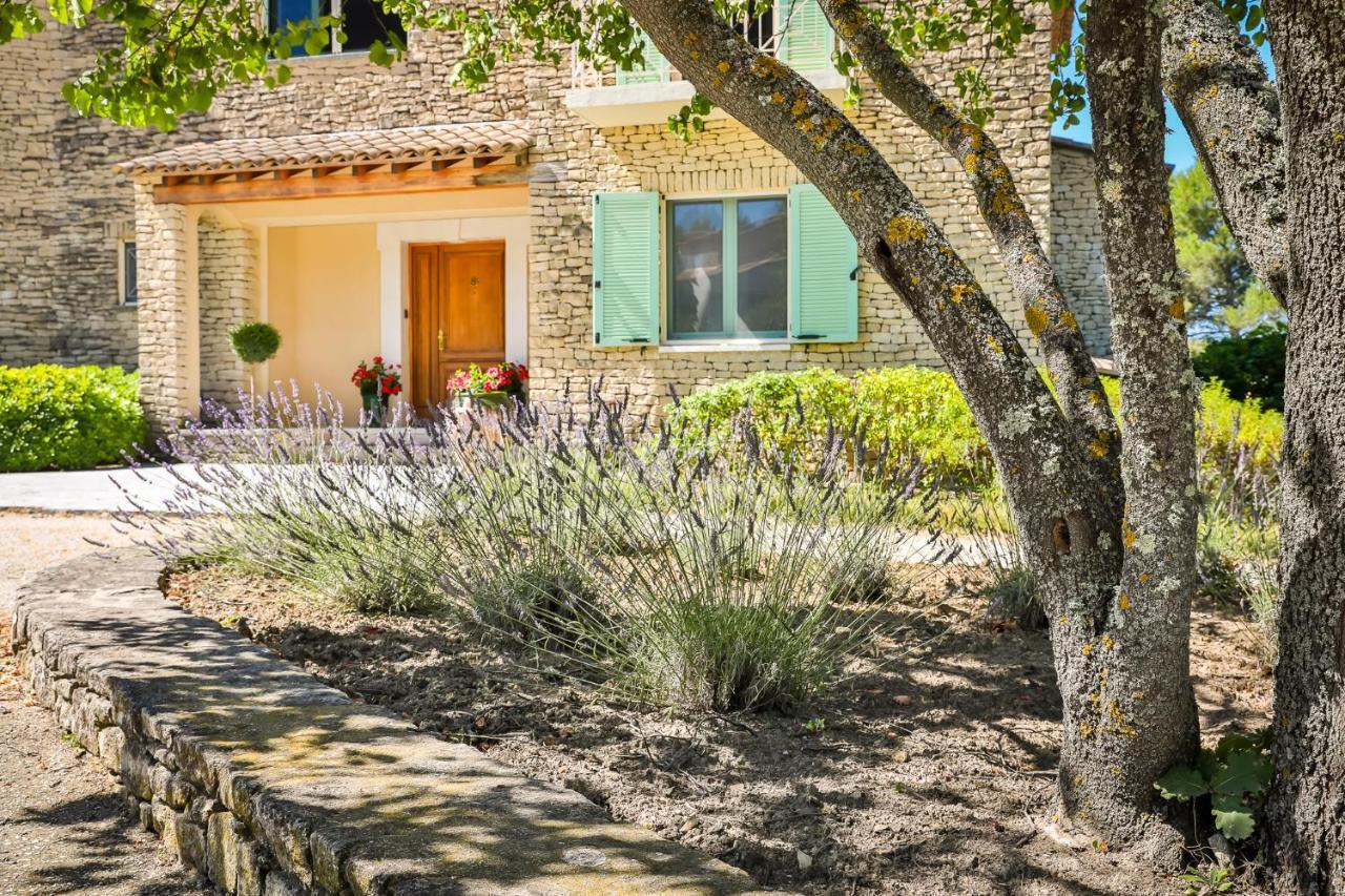 Bed and Breakfast Quintessence Provence Goult Exteriér fotografie