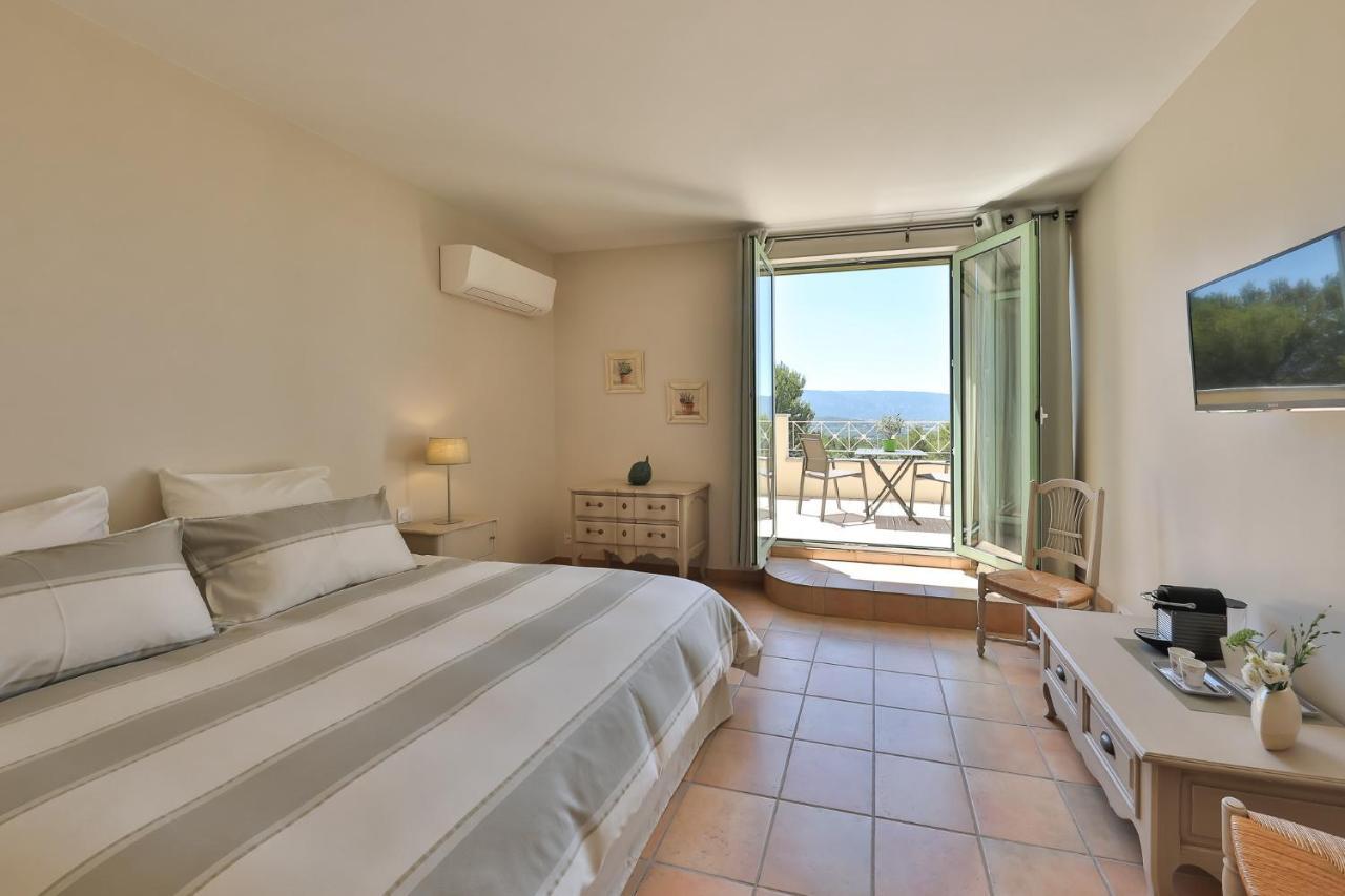 Bed and Breakfast Quintessence Provence Goult Exteriér fotografie