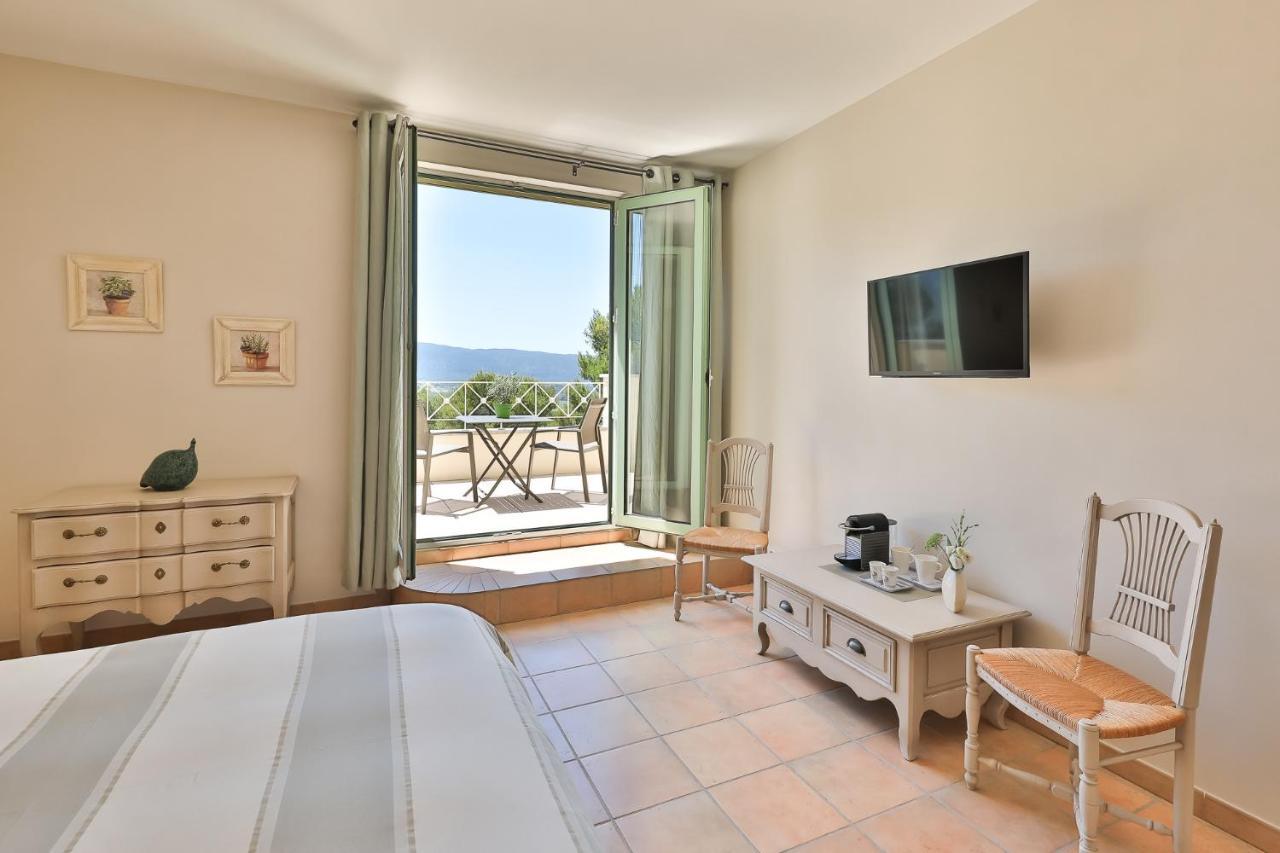 Bed and Breakfast Quintessence Provence Goult Exteriér fotografie