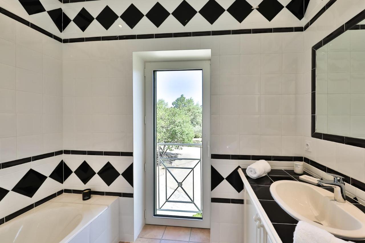 Bed and Breakfast Quintessence Provence Goult Exteriér fotografie